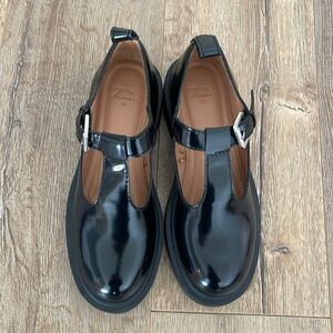 Zara lug sole Mary Jane shoes